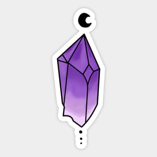 Amethyst Sticker